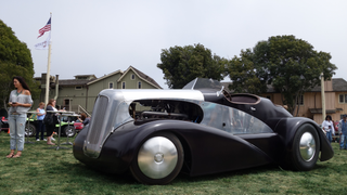 Crash d'Concours Just Won Pebble (And It's Barely Begun)